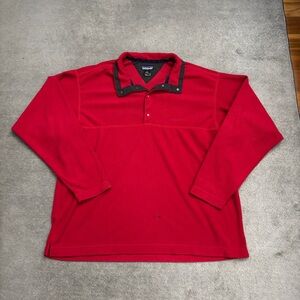 Patagonia Quarter Snap Synchilla Fleece Pullover 90s 2000s Vintage